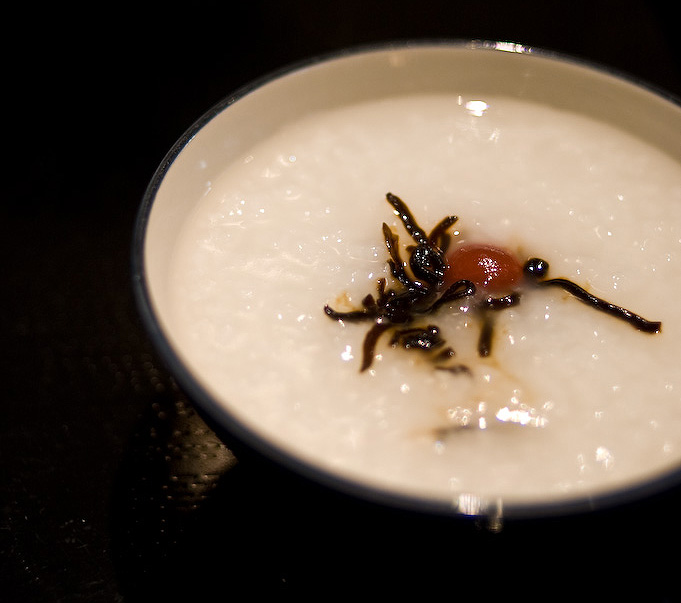 お粥を食べるだけでこんなに効果が！